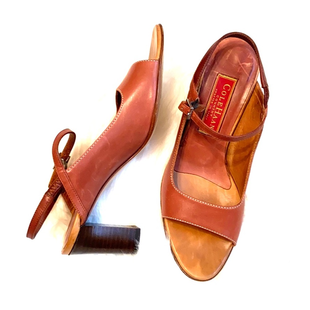 Cole Haan Block Heeled Sandals